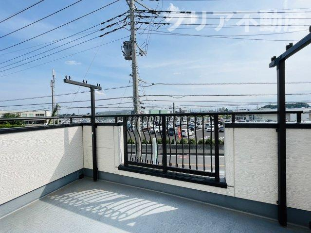 【バルコニー】 | 前橋市天川大島町　中古住宅