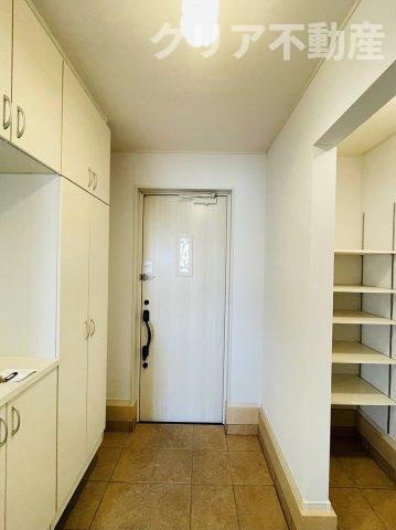 【玄関】 | 前橋市天川大島町　中古住宅