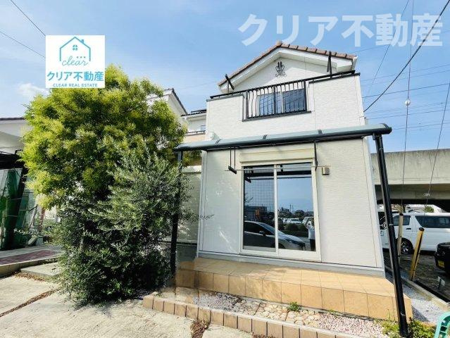 【外観】 | 前橋市天川大島町　中古住宅 | 内覧できます。お電話下さい。