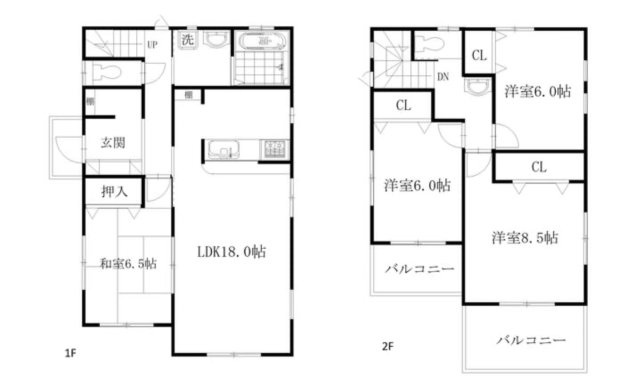 【間取り】 | 前橋市天川大島町　中古住宅 | 実際にご見学頂くと、周辺の生活環境やコンセントの位置、収納の広さなどがご理解頂けます。お気軽に内覧予約をしてください！