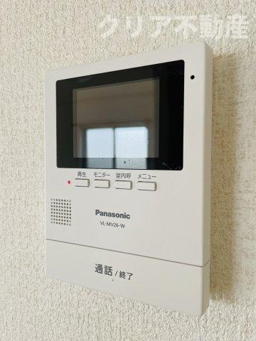 【セキュリティ】 | 前橋市天川大島町　中古住宅