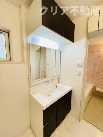 【洗面所】 | 前橋市天川大島町　中古住宅 | 1F