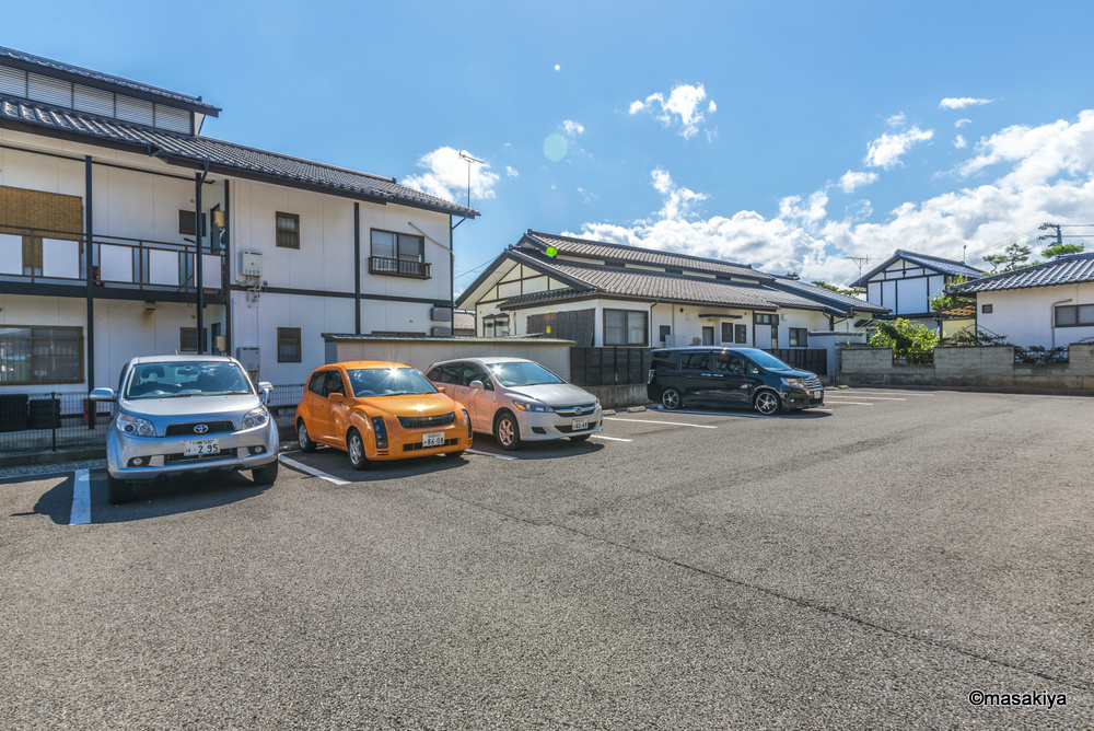 オッツ悠の駐車場|駐車場
