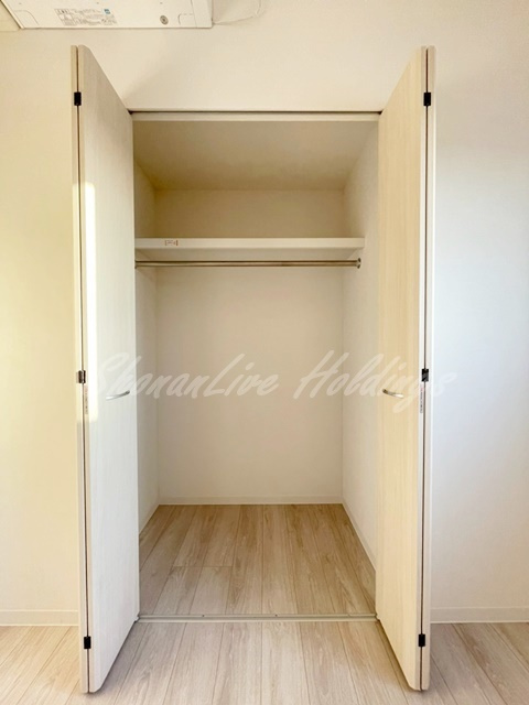 大和市中央林間３丁目の賃貸マンションの収納|収納もしっかりあります♪