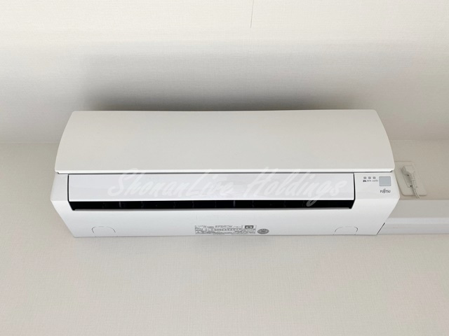 大和市中央林間３丁目の賃貸マンションの設備|エアコン付きです♪