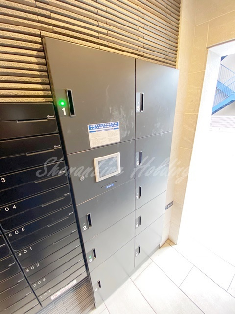 大和市中央林間３丁目の賃貸マンションのその他共用部分|整備された共有部分です♪