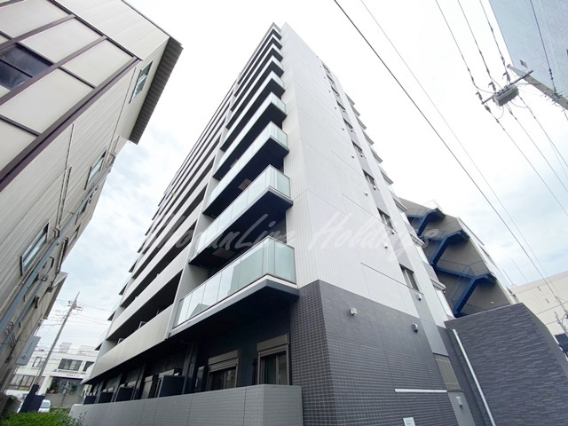 大和市中央林間３丁目の賃貸マンションの外観