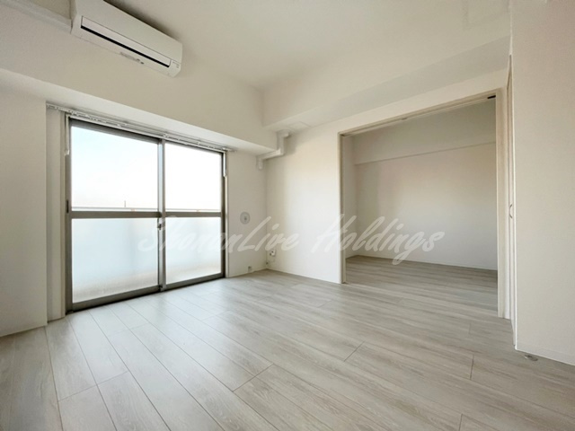 大和市中央林間３丁目の賃貸マンションの居間・リビング