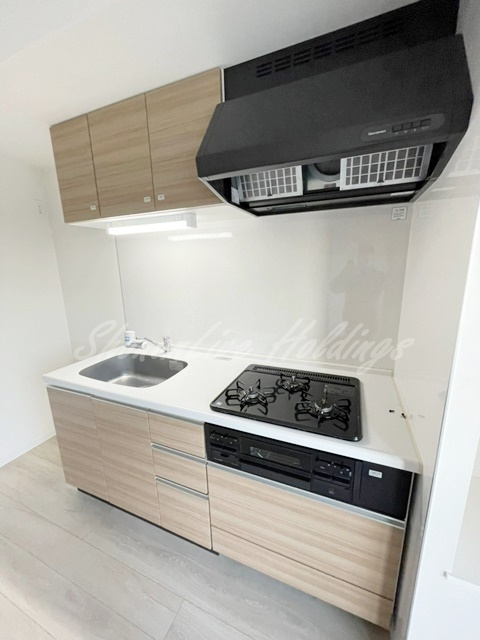 大和市中央林間３丁目の賃貸マンションのキッチン