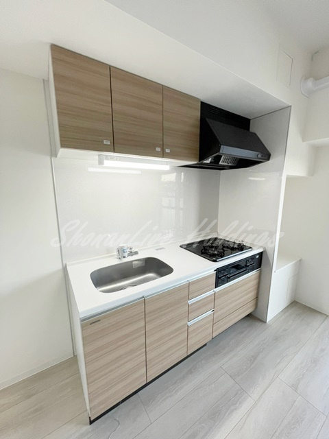 大和市中央林間３丁目の賃貸マンションのキッチン|料理する方にもおすすめ♪