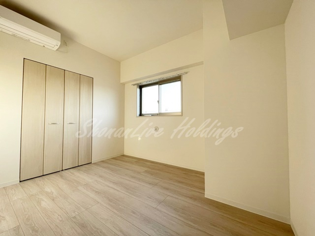 大和市中央林間３丁目の賃貸マンションの寝室|落ち着いて過ごせるお部屋です♪