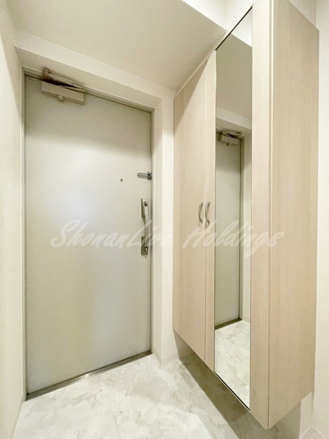 大和市中央林間３丁目の賃貸マンションの玄関|お履き物が多い方にもおすすめ♪