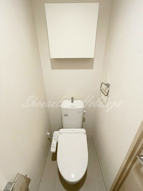 大和市中央林間３丁目の賃貸マンションのトイレ|清潔感のあるトイレです