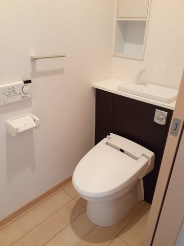 グラース　ジェルメのトイレ