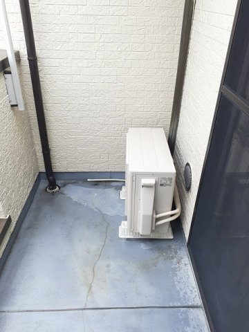 ドゥーハウスⅠのバルコニー