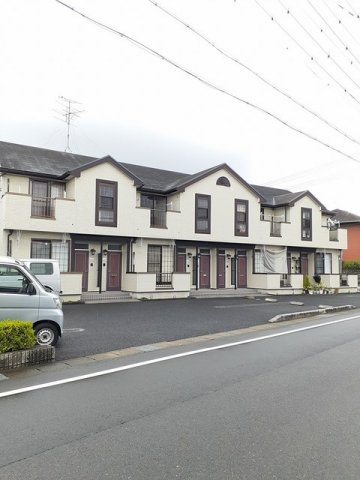 ドゥーハウスⅠの駐車場