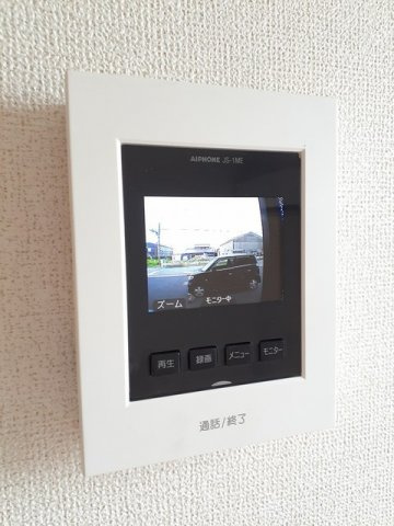 ドゥーハウスⅠのセキュリティ