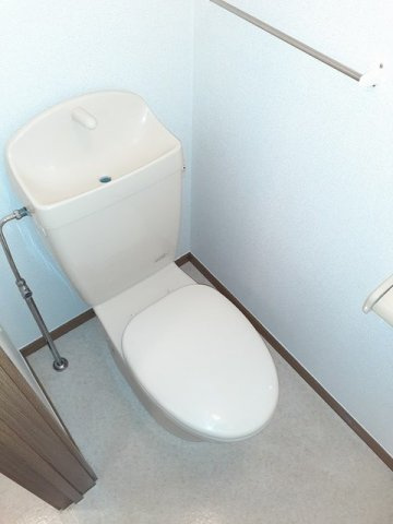 ドゥーハウスⅠのトイレ