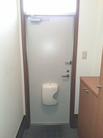 ドゥーハウスⅠの玄関