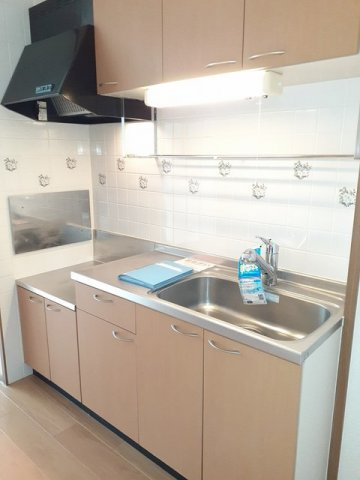 ドゥーハウスⅠのキッチン