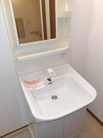 ドゥーハウスⅠの洗面所