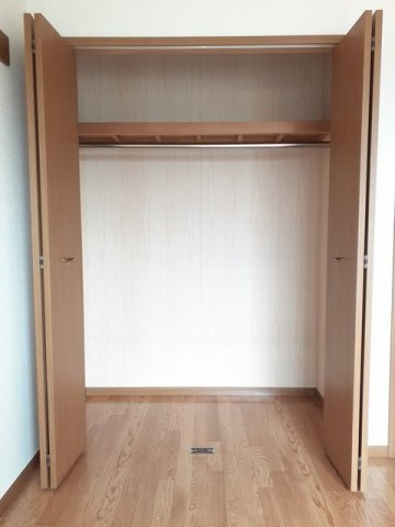 ドゥーハウスⅠの収納