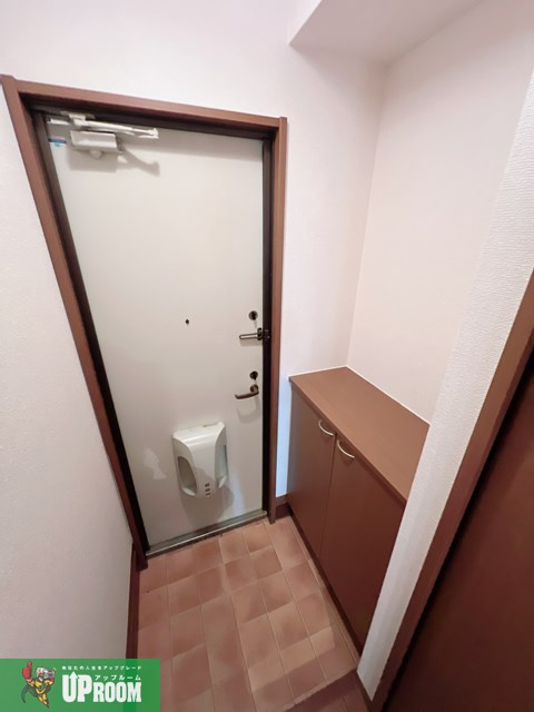 サンフィールド天神の玄関