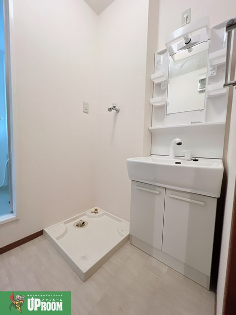 サンフィールド天神の洗面所