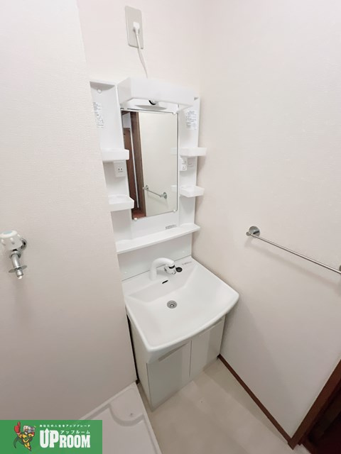 サンフィールド天神の洗面所