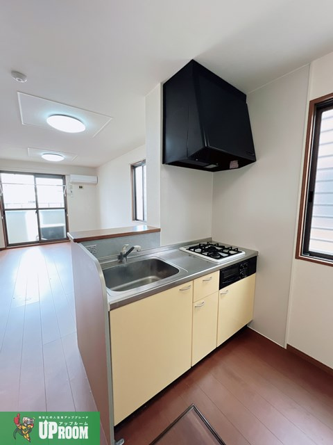 サンフィールド天神のキッチン