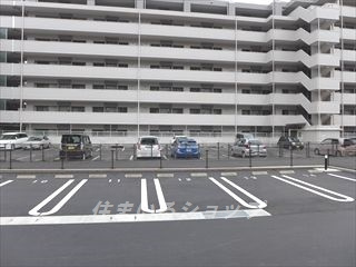 広島市安佐北区深川１丁目の賃貸マンションの展望|募集のお部屋（104号室）からの眺望です