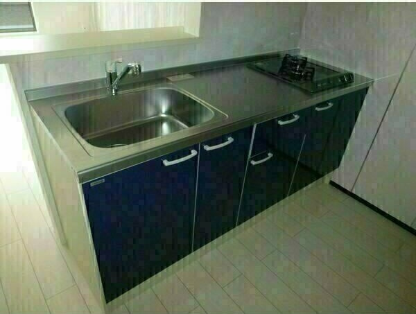 Azur(アジュール)A棟のキッチン