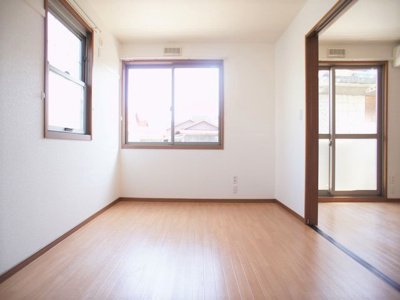 【寝室】 | プレミール・フォンテーヌⅢ | 日当たり良好です♪