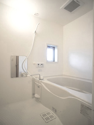 【浴室】 | プレミール・フォンテーヌⅢ | 追い焚き機能付きです♪