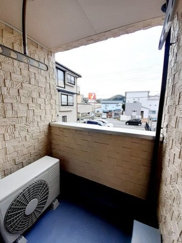 ウィーバー・ハウスⅡのバルコニー