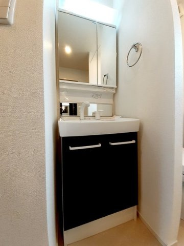 ウィーバー・ハウスⅡの洗面所