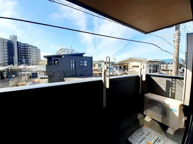 ソレアードのバルコニー