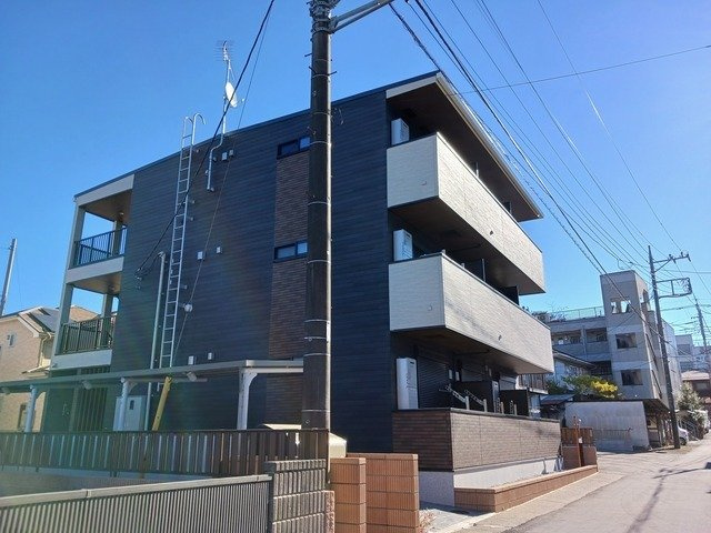 ソレアードの外観