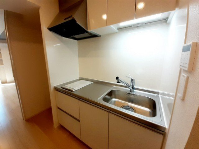 ソレアードのキッチン