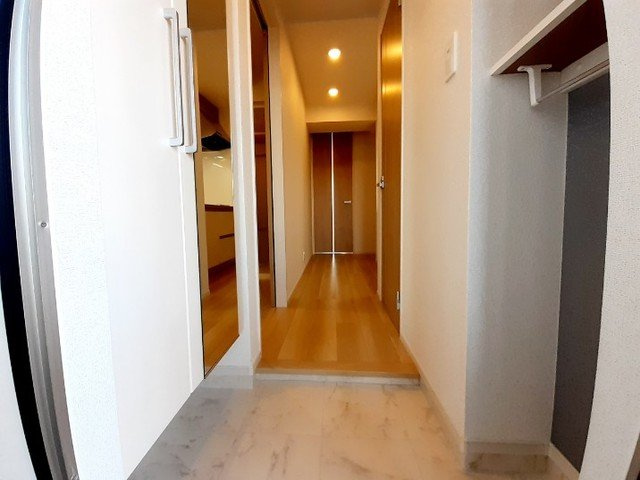 ソレアードの玄関