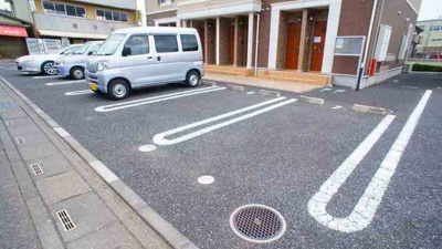 【駐車場】 | プリムラ | 駐車場です