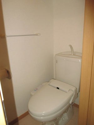【トイレ】 | プリムラ | 落ち着いたトイレです