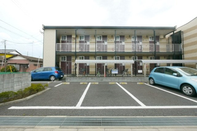 【駐車場】 | レオパレスＳＴフロント指扇