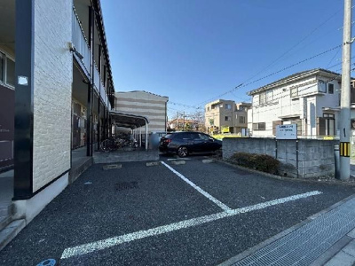 【駐車場】 | レオパレスＳＴフロント指扇