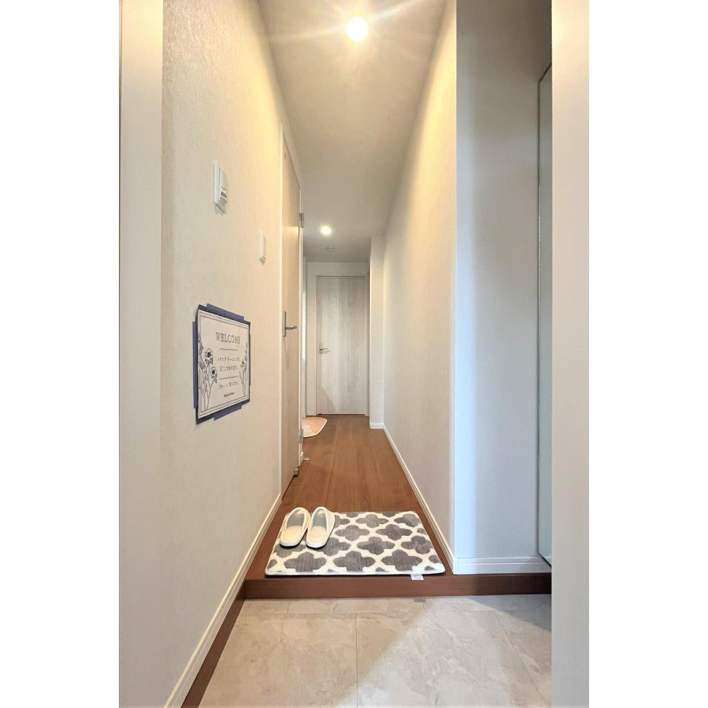 ＡＬＥＧＲＩＡ東花園の玄関