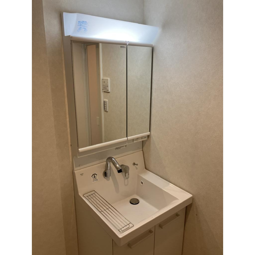 ＡＬＥＧＲＩＡ東花園の洗面所