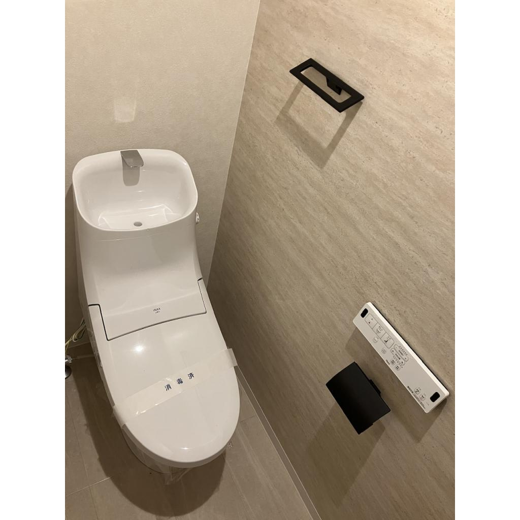 ＡＬＥＧＲＩＡ東花園のトイレ