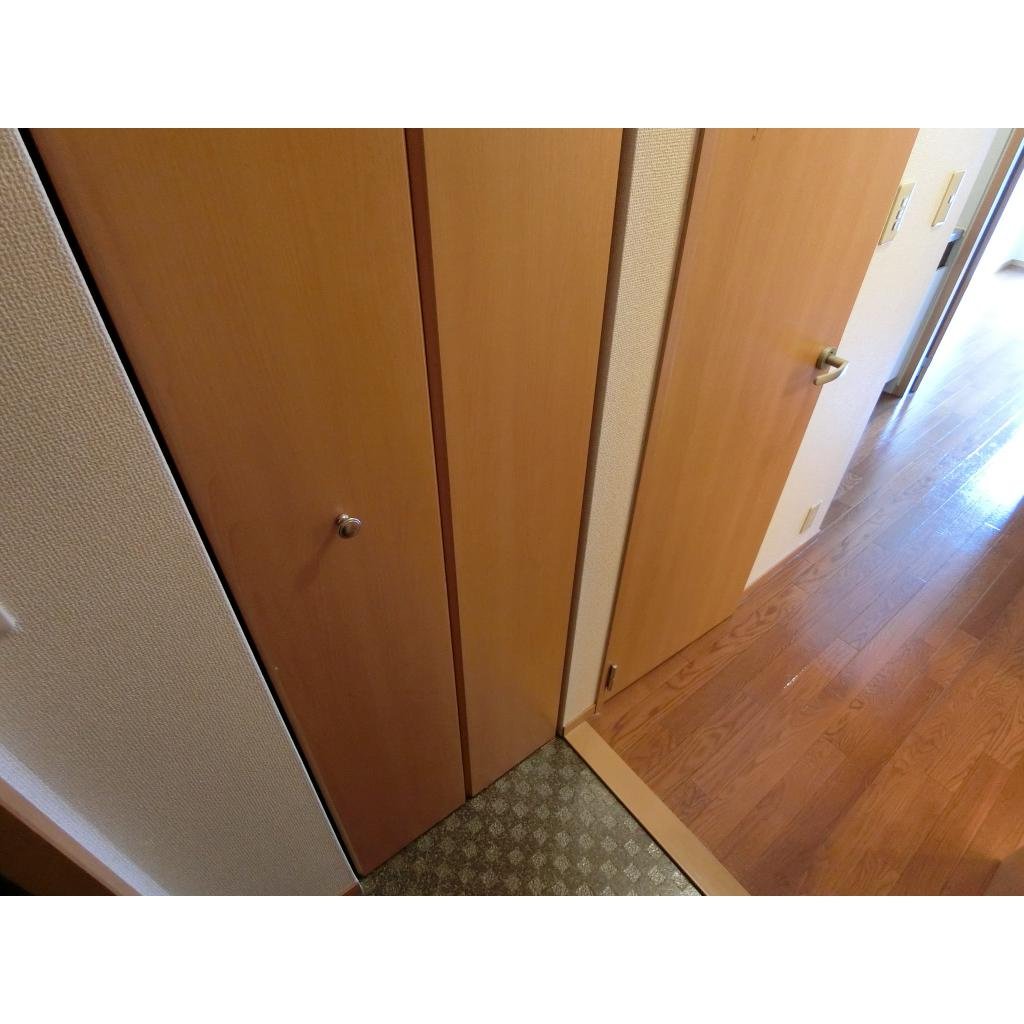 メゾンドゥ長瀬の玄関