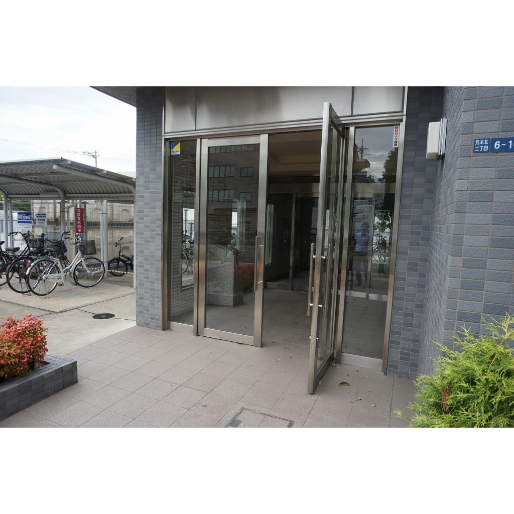 パトラ・Ｙのエントランス