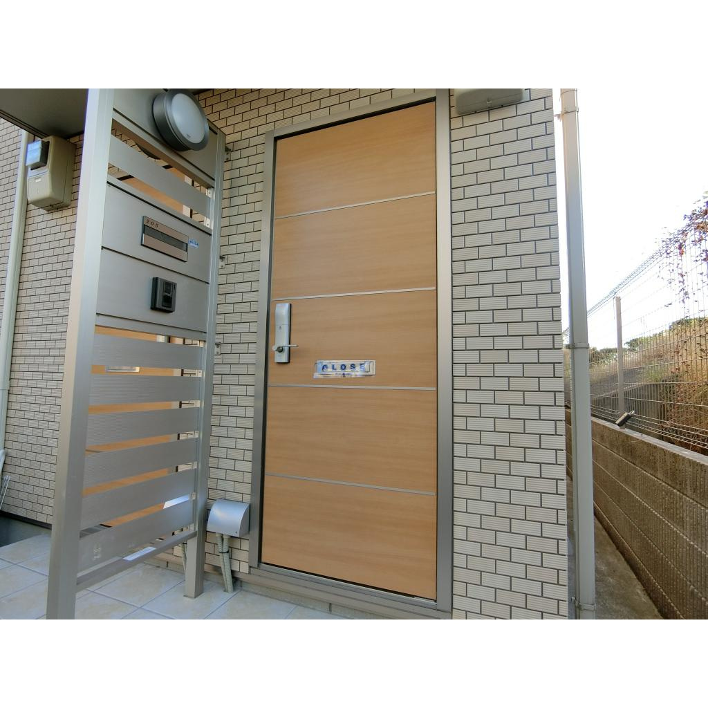 リリーフの玄関